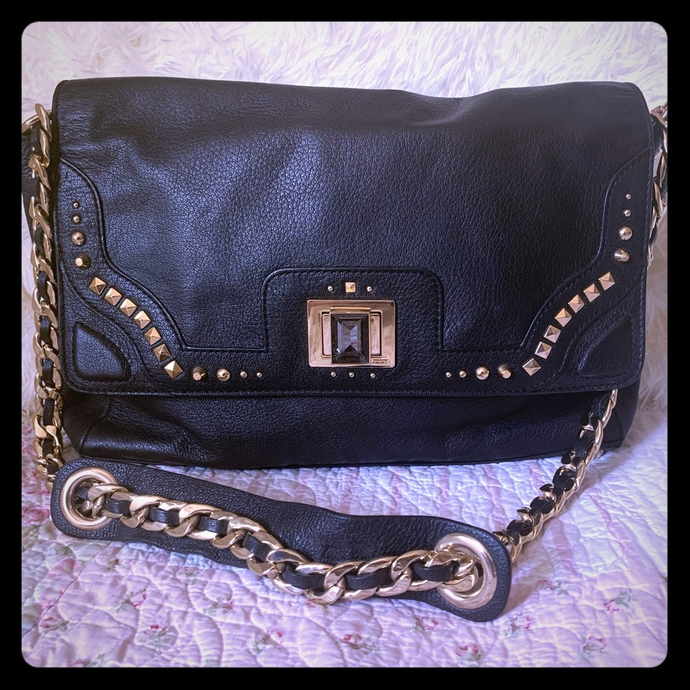 Leather Studded Juicy Couture Purse